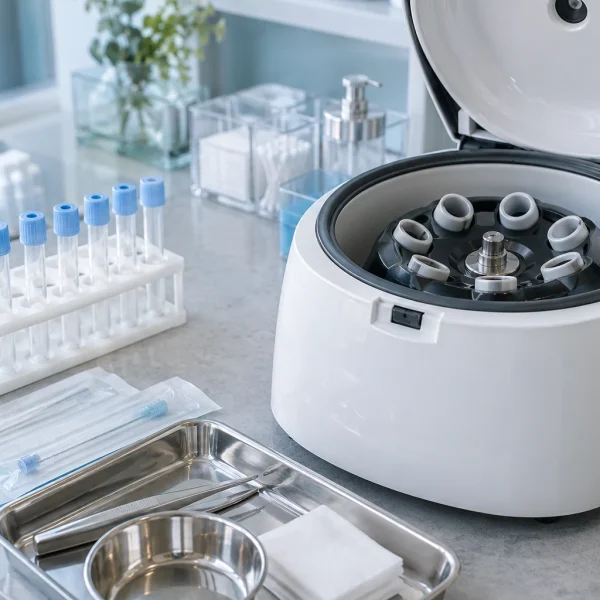 Centrifuge and clinical preparation equipment